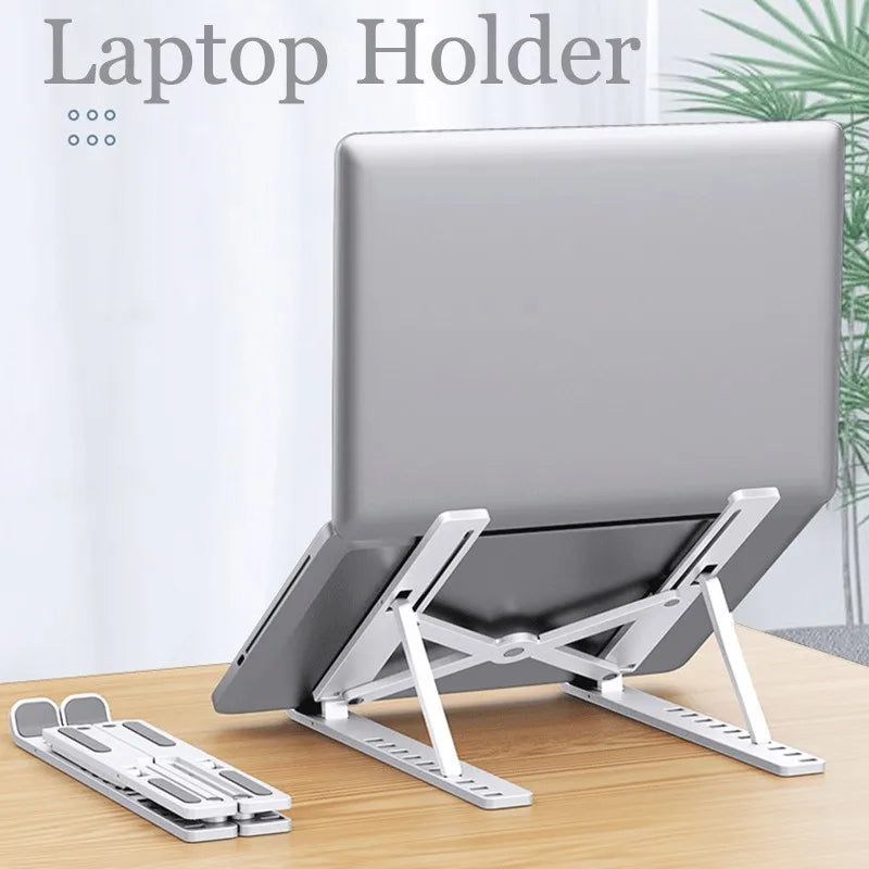 Suporte de tablet ajustável e dobrável ergonômico