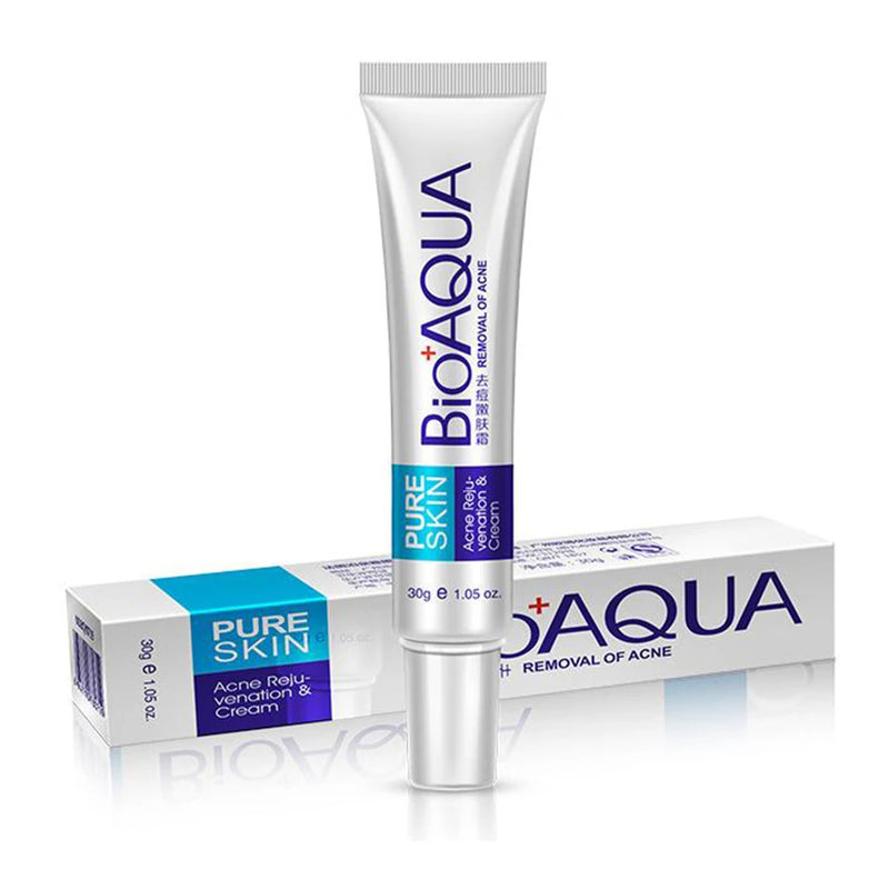 Removedor de Acne BIOAQUA, Hidratante, Clareador, Encolhimento de Poros, Controle de Óleo