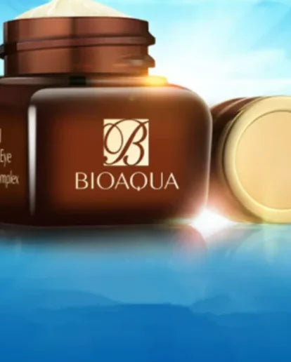 Creme hidratante para os olhos anti-rugas BIOAQUA, removedor de olheiras e claredor