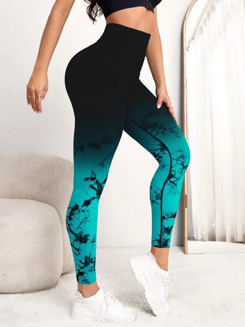 Calça Legging Sem Costura, Ideal Para Yoga, Esportes e demais Exercícios