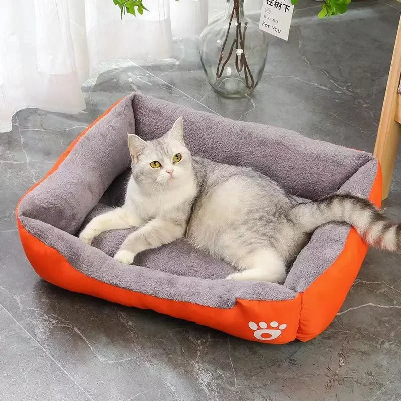 Cama Grande Para Animais de Estimação, Á Prova D'água, Quente e Confortável