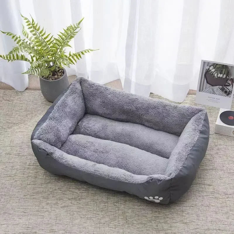 Cama Grande Para Animais de Estimação, Á Prova D'água, Quente e Confortável