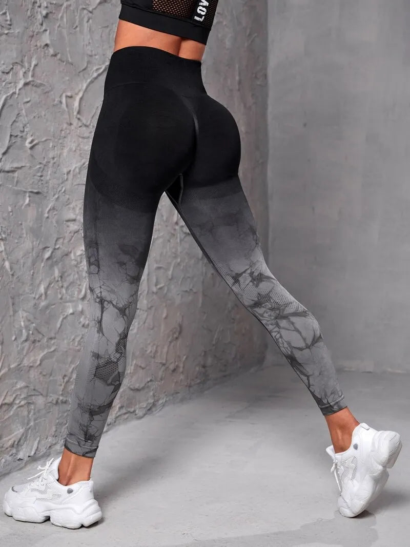 Calça Legging Sem Costura, Ideal Para Yoga, Esportes e demais Exercícios