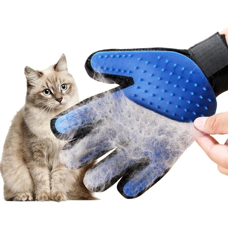 Luvas de Silicone Para Remoção de Pelos de Cães e Gatos