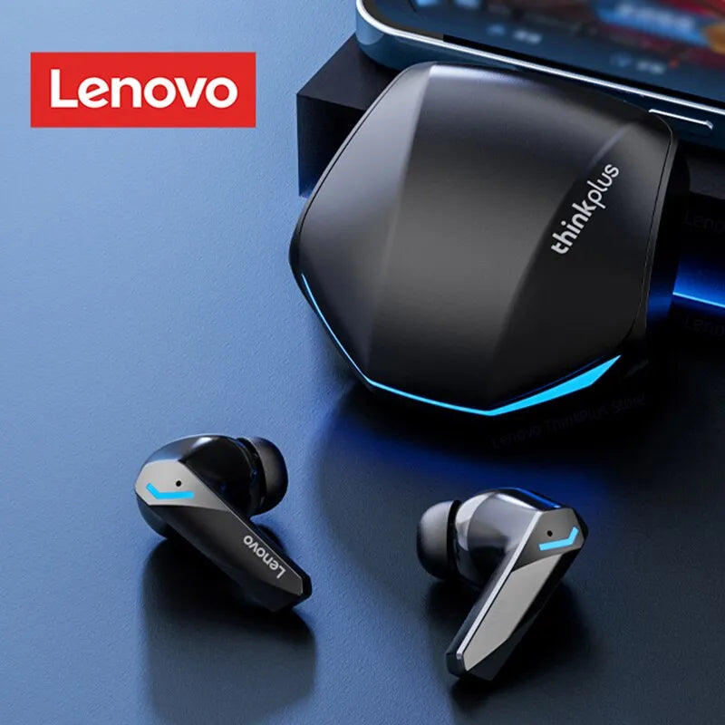 Fones de Ouvido Lenovo GM2 Pro Gamer Music, Bluetooth 5.3