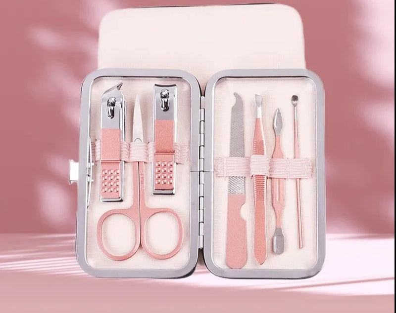 Kit Manicure Profissional Portátil