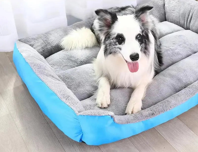 Cama Grande Para Animais de Estimação, Á Prova D'água, Quente e Confortável