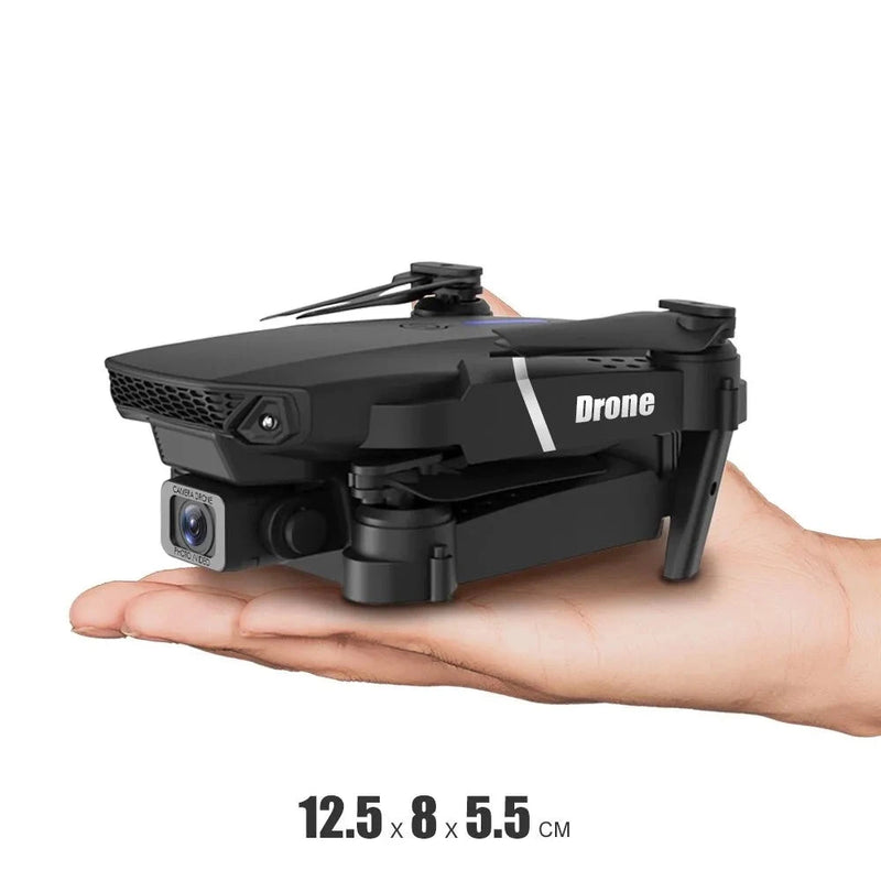 Drone e88pro 2023, 4K com 1080p da câmera grande angular, Helicóptero dobrável para capturar imagens aéreas em alta qualidade